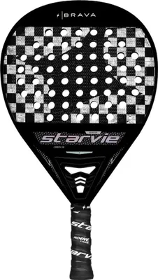 Produktbild von Star Vie Brava Soft 30 2025 Padelschläger Silber 350-380 gr Silber 350-380 gr
