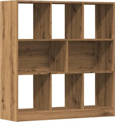 Immagine prodotto di Libreria Rovere Artigianale 97,5x29,5x100 cm Legno Multistrato