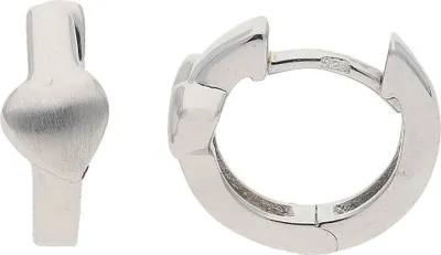 Produktbild von JuwelmaLux Kinder Creolen 925 Silber Herz JL30-06-4431