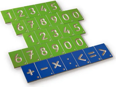 Image de Erzi Jeu éducatif de chiffres, 29 pièces