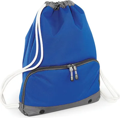Immagine prodotto di BagBase BG542 | Athleisure Gymsac / 35 x 49 x 9 cm - Colore: Bright Royal - Dimensioni: 35 x 49 x 9 cm