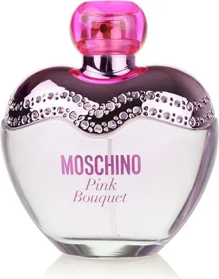Image de Moschino, Pink Bouquet, Eau De Toilette, For Women, 100 ml