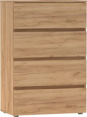 Obrázek produktu pro Kondela Zásuvková komoda Parmad - dub craft zlatý