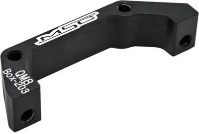 Obrázok produktu pre Msc Boxxer Is-pm 203 mm adaptér brzdového strmeňa s kotúčovou brzdou strieborný Strieborný Jedna veľkosť