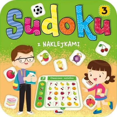 Productafbeelding van Sudoku Z Naklejkami 3 978-83-8181-531-4