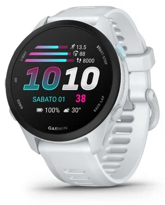 Zdjęcie produktu dla Garmin Forerunner 70, 3,05 cm (1.2"), AMOLED, Ekran dotykowy, GPS, 40 g