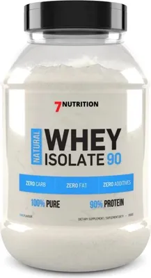 Obrázok produktu pre 7Nutrition Natural WPI Whey Isolate 90 1000g prírodná príchuť