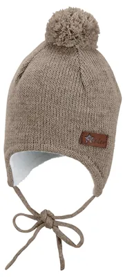 Produktbild von Sterntaler Strickmütze Bommelmix