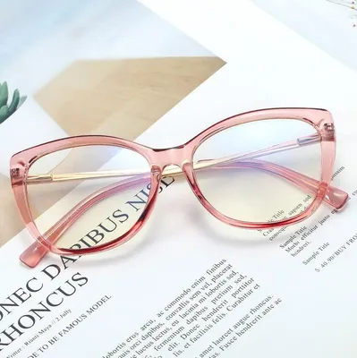 Image de Lenonki Lunettes ovales avec filtre BLEU pour ordinateur à zéro degré 25385