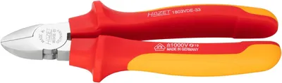 Produktbild von Hazet Seitenschneider, schutzisoliert Länge 180 mm