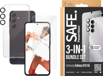 Produktbild von SAFE. by PanzerGlass 3-in-1 Samsung A55 5G