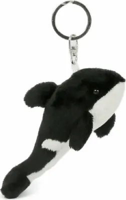 Produktbild von Schlüsselanhänger Schwertwal, aus Plüsch, Tier Tiere, Orca Wal Fische