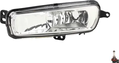 Immagine prodotto di Johns, fendinebbia Fendinebbia adatto per Ford Focus 11 10/14- Sinistra con H8 Leuc.