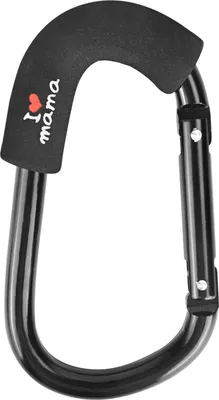 Produktbild von Kinderwagenhaken Kinderwagen Organizer Haken Kinderwagen Clips fuer Wickeltasche Geldboerse Kinderwagen Organizer Universal Fit