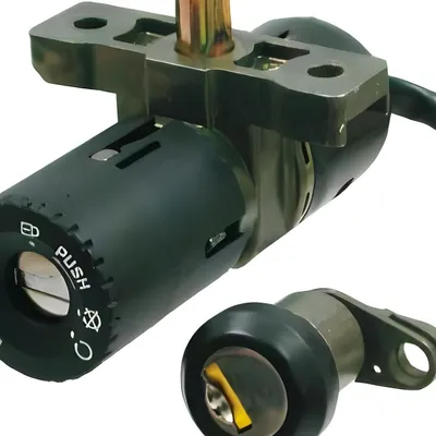 Immagine prodotto di Set di serrature RMS compatibile con Honda 125-150cc anno 2000 / 2006, 35010KGF900