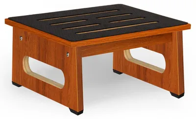 Productafbeelding van Trapje voor volwassenen en senioren - 17,5 cm hoog, met antislip rubberen voet