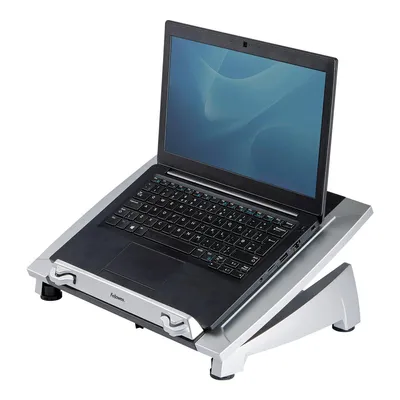 Obrázok produktu pre Fellowes 8036701, Stojan na laptop, Čierna, Strieborná, Plast, 43,2 cm (17"), 5 kg, 14 - 27,5°
