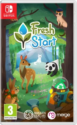 Obrázek produktu pro Merge Games Fresh Start, Nintendo Switch, Očekáváno hodnocení