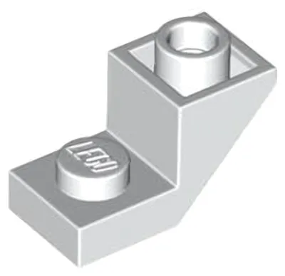 Image de 5x LEGO Schrägstein invers 45 2 x 1 mit 2/3 Ausschnitt (2310) – Einzelteile