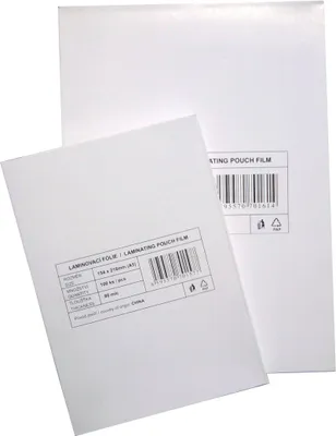 Zdjęcie produktu dla Folia do laminowania A5 80mc (100szt)