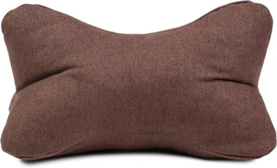 Image de Coussin de lecture - Coussin de soutien cervical - Pour une lecture relaxante - Design ergonomique - 40 x 25 cm - Bleu