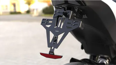 Produktbild von HIGHSIDER AKRON-RS PRO für KTM 690 Duke / R, inkl. Kennzeichenbeleuchtung