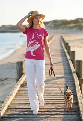 Produktbild von salzhaut Damen Shirt ABBELDWATSCH XS, KI-generiertes Bild
