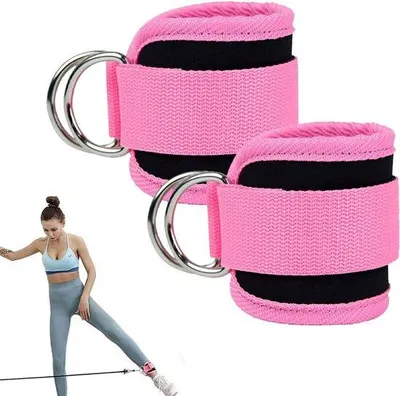 Obrázek produktu pro Fitness páska s jedním kloubem pro posilování stehenních svalů, nastavitelná