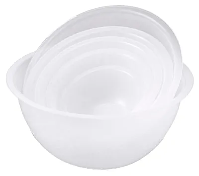 Produktbild von Rührschüssel, Küchenschüssel, Kunststoff, 1-13 Liter Inhalt wählbar : 24 cm Variante: 24 cm