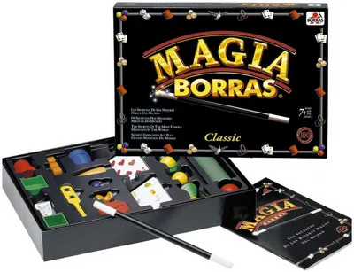 Productafbeelding van Magie Borrás - Klassieke spellen van magie - Truques in Portugees - 100 truques