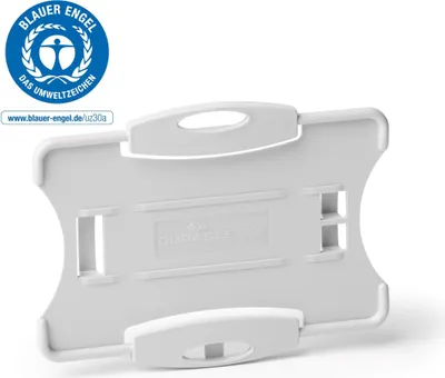 Obrázek produktu pro DURABLE Pouzdro na ID kartu ECO, šedá, 898810, 10 ks