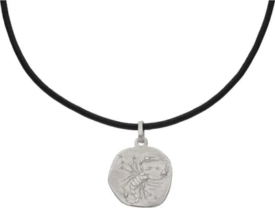 Produktbild von JuwelmaLux Sternzeichen Anhänger mit Lederkette 925 Silber Skorpion JL14-05-0064