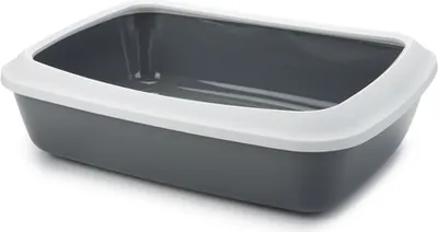 Produktbild von Savic Iriz 50 Mit Katzentoilette Mit Rahmen Durchsichtig Durchsichtig One Size