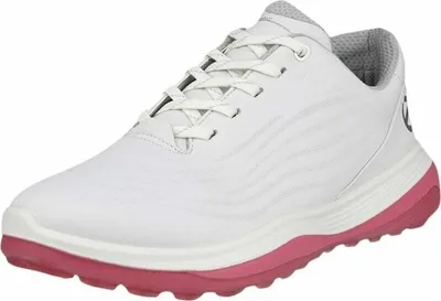 Produktbild von Ecco LT1 White/Bubblegum 39 Damen Golfschuhe