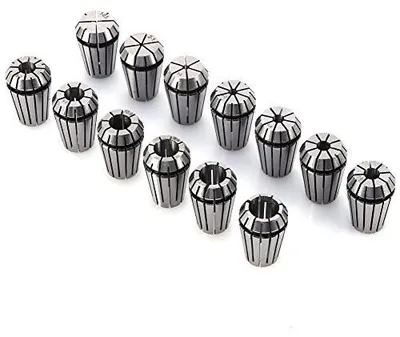 Zdjęcie produktu dla Tulejki zaciskowe ER20 1 13MM zestaw 13 szt. do cnc frezarki