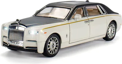 Obrázek produktu pro Automodel dekorace hračky Simulace 1: 24 Phantom Alloy Ornament bílá
