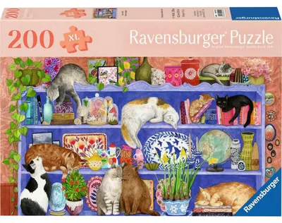 Immagine prodotto di Gatti sullo scaffale Ravensburger 12001367