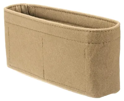 Produktbild von Organizer für Handtaschen aus Filz mit mehreren Fächern in Beige