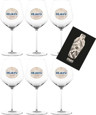 Produktbild von Deja Vu 6er Set Stilglas Aperitivo Aperitif Glas Gläser Déjà-Vu