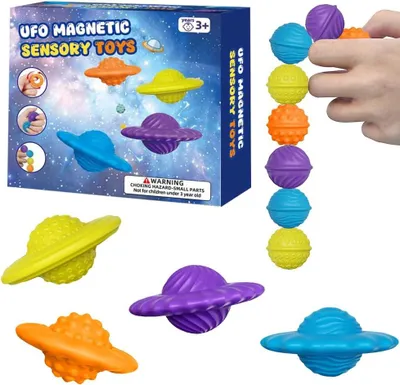 Productafbeelding van Sensorisch speelgoed - Set van 4 - Antistress - Siliconen fidget speelgoed - Anti-stress vingerspeelgoed