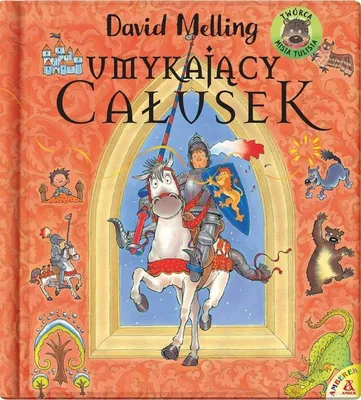 Zdjęcie produktu dla ISBN Umykający całusek, Polski, Twarda okładka, 40 stron(y)