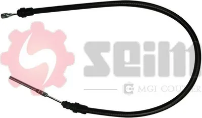 Produktbild von SEIM 400200 Kupplungsseil Seilzug für RENAULT 4 (112) 700/530mm