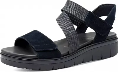 Produktbild von Tamaris m2824142 Damen Sandalette in Blau, Größe 41