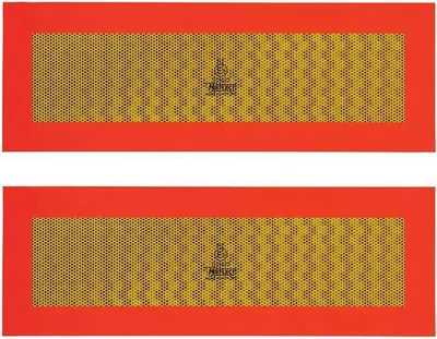 Image de Panneau d'avertissement arrière en aluminium "ECE 70"