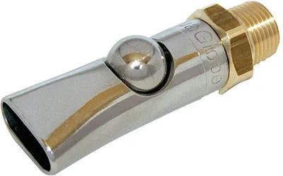 Produktbild von Kugelbeissnippel für Sauen u. Rinder, 1/2", Hochdr., verp.