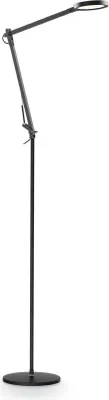 Produktbild von Futura Moderne Stehleuchte Aluminium-Kunststoff Schwarz Led 12,5W 4000K