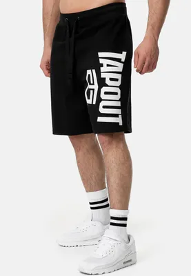 Obrázok produktu pre Herren Šortky normale Passform ACTIVE BASIC SHORTS Black/White L Tapout