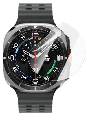 Produktbild von Für Samsung Galaxy Watch Ultra 47mm Hydrogel Schutzfolie Transparent Display