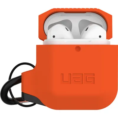 Image de UAG Rugged Armor Etui souple AirPods - Orange