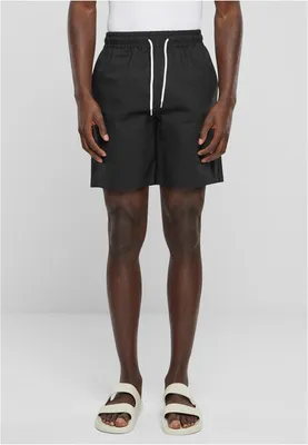 Obrázek produktu pro Pánské kraťasy Urban Classics Basic Seersucker Shorts black - XL
